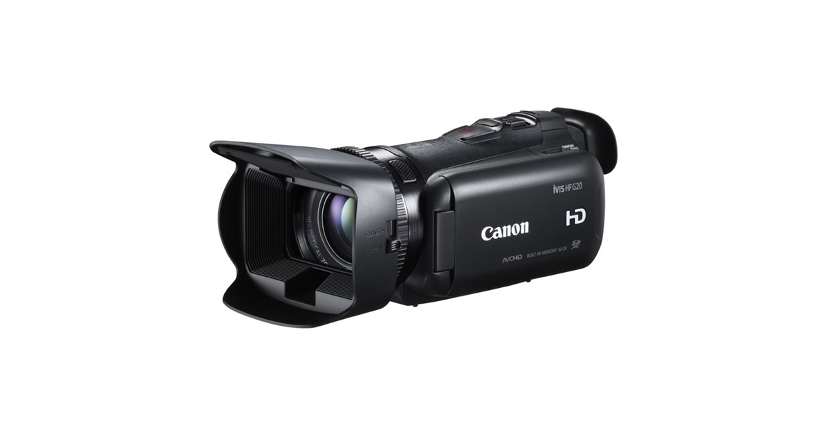 キヤノン、感度が向上したハイエンド向け「iVIS HF G20」 - 価格.com