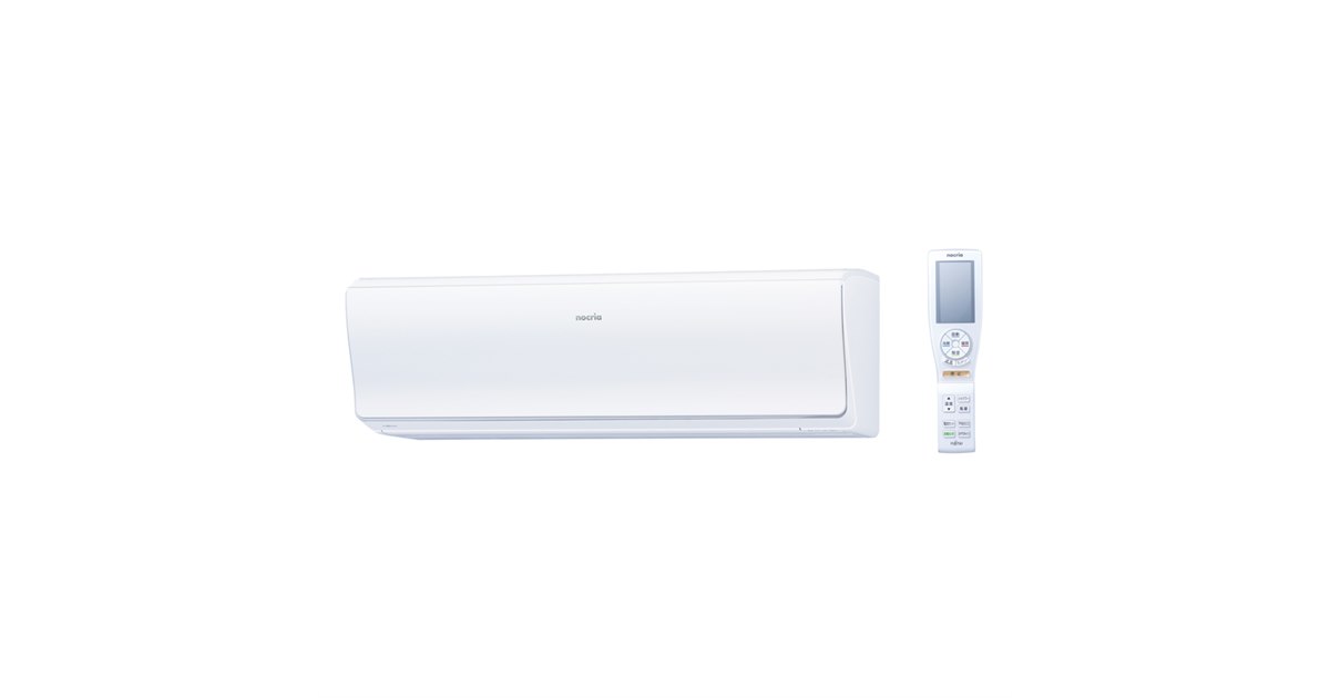 富士通ゼネラル、節電機能を備えたエアコン「nocria Z/S」 - 価格.com