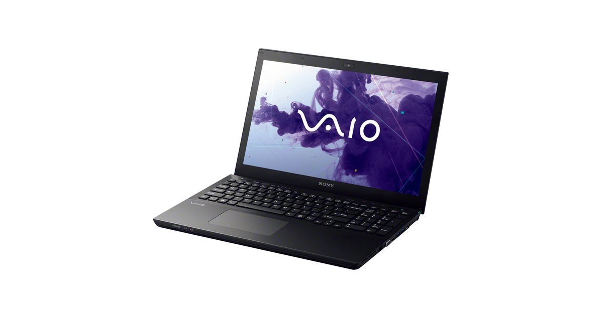 Windowsノート本体 SONY VAIO SVS1513AJC Win10 Pro SONY VAIO Sシリーズ15 SVS1513AJ Core i7/Windows 8 Pro搭載