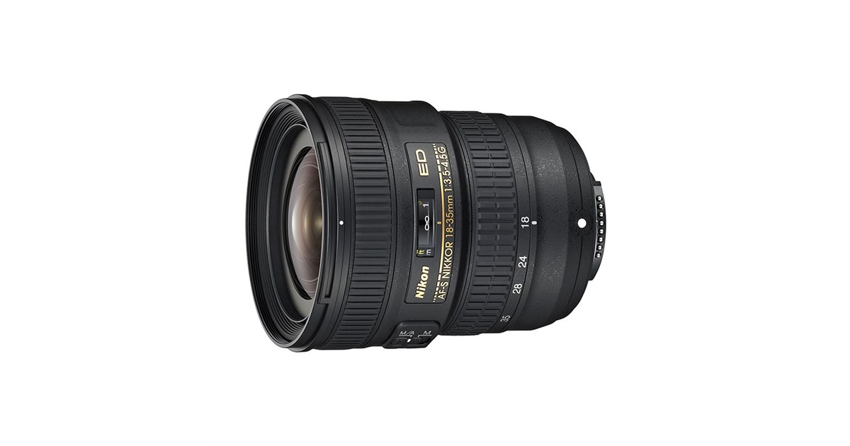 ニコン、広角ズーム「AF-S NIKKOR 18-35mm f/3.5-4.5G ED」 - 価格.com