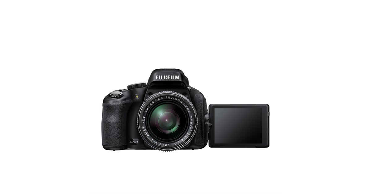 富士フイルム、バリアングル液晶採用の光学42倍ズーム「FinePix