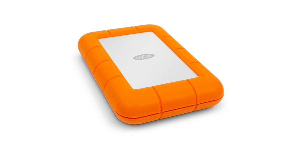 LaCie、Thunderbolt＆USB 3.0を搭載した1TBのポータブルHDD - 価格.com
