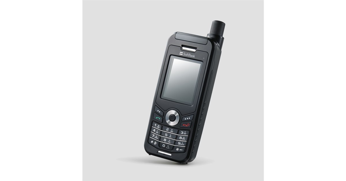 ソフトバンク、衛星電話サービスを開始、専用端末「201TH」も