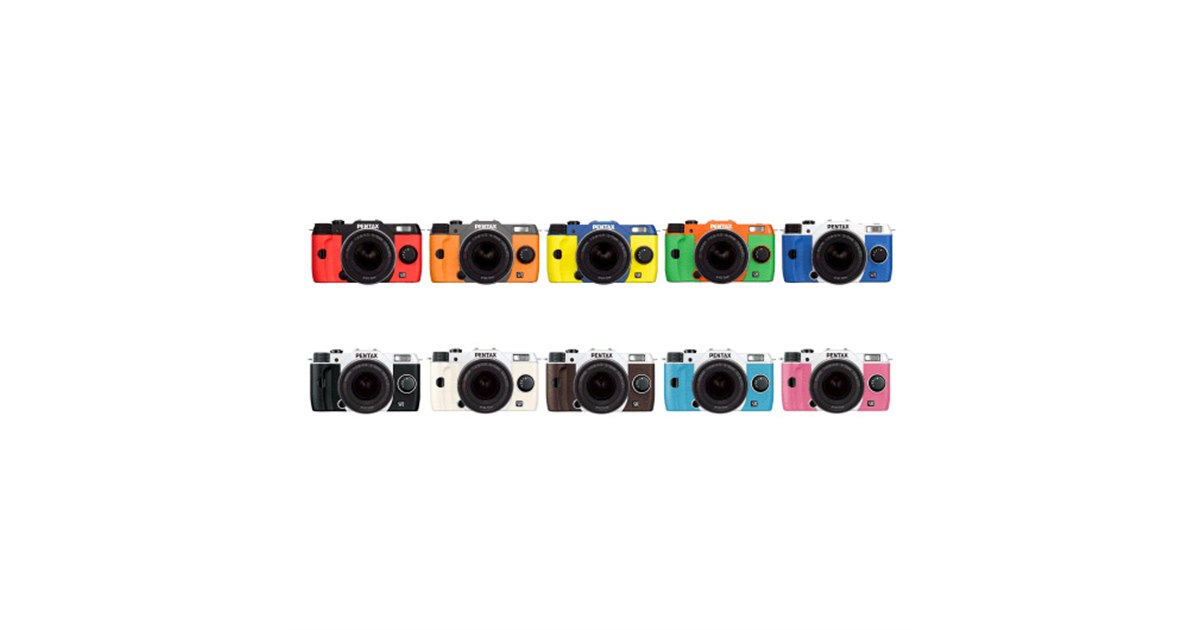 ペンタックス、「Q10」のグリップラバー交換サービスを開始