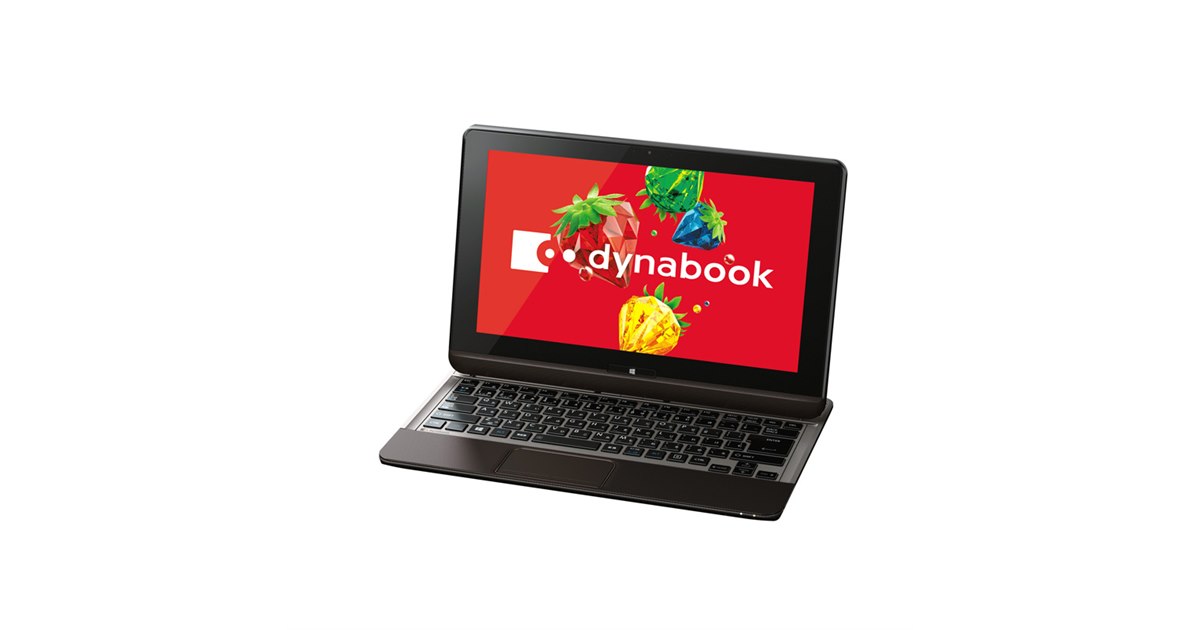 東芝、Core i5 3337U搭載のコンバーチブル型「dynabook R822