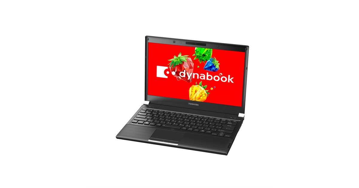 東芝、Core i7 3540M搭載の13.3型ノートPC「R732/39H」など3機種