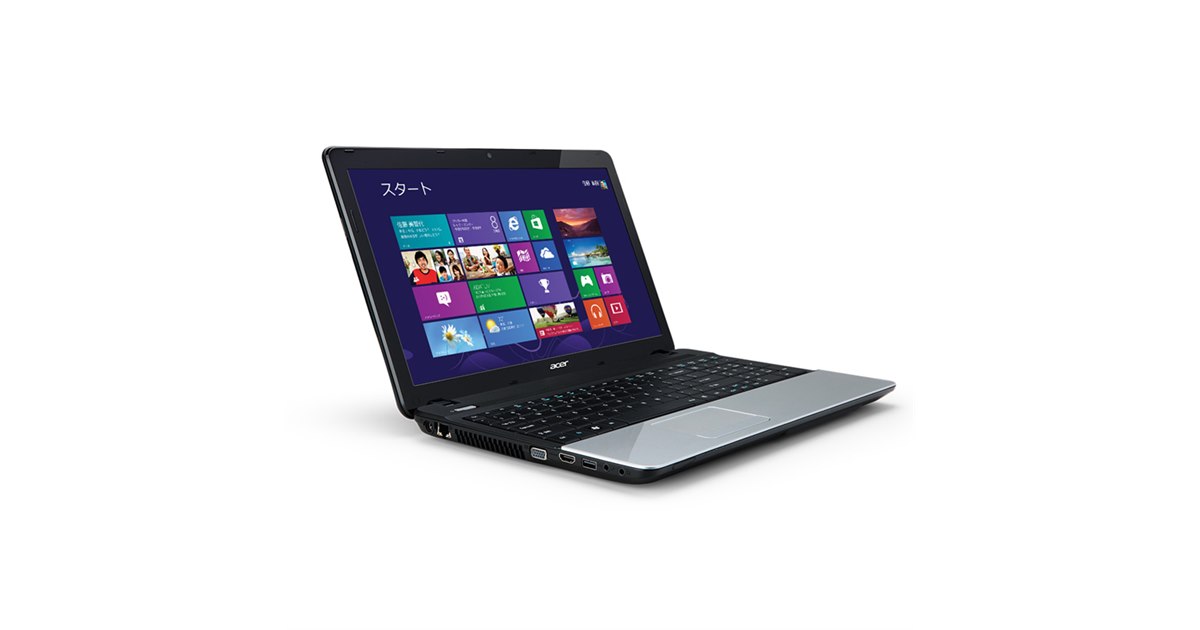 Windowsノート本体 acer Aspire E1-531 Windows11 SSD acer Aspire E1-531 Windows11 SSD