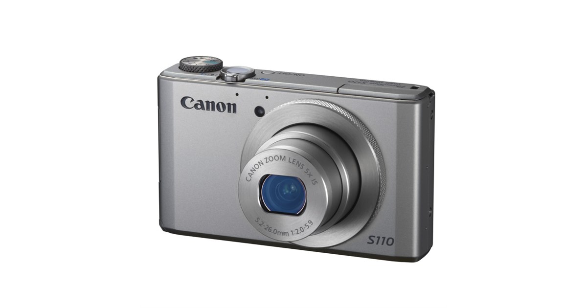 キヤノン、「PowerShot S110」などのWi-Fi機能を改善する