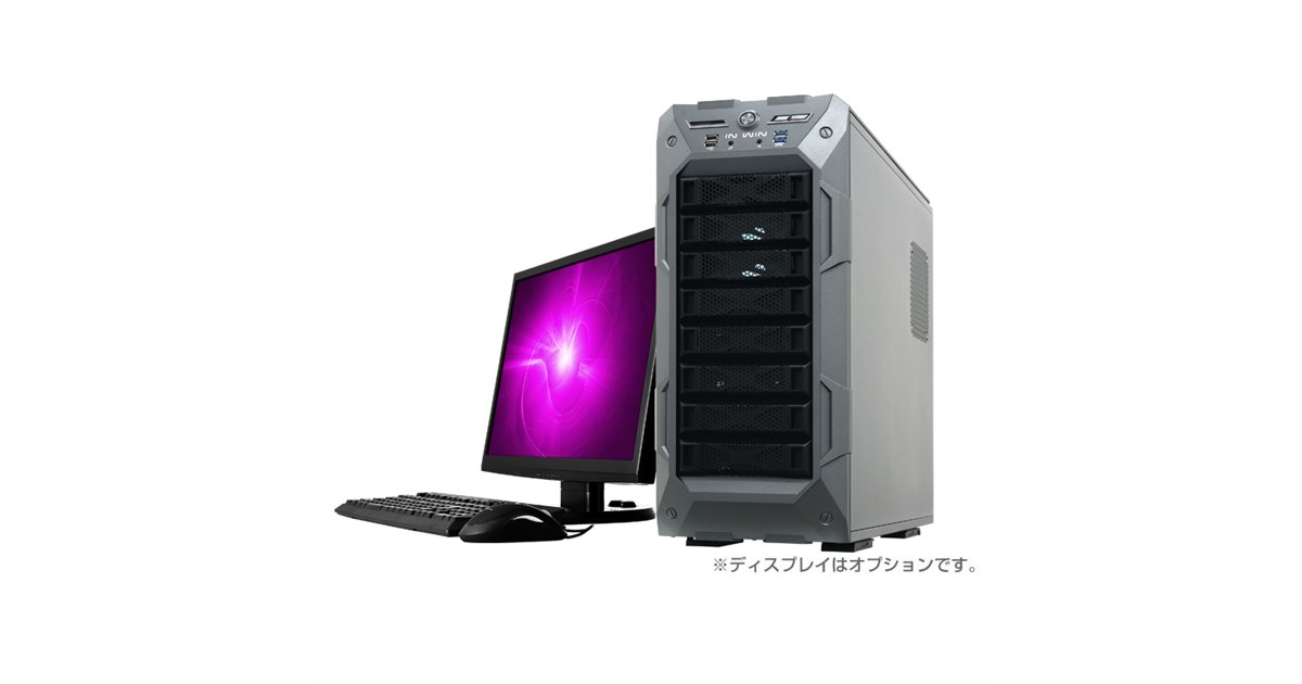 ドスパラ、GeForce GTX Titanを3基搭載したモデルなどゲームPC2機種