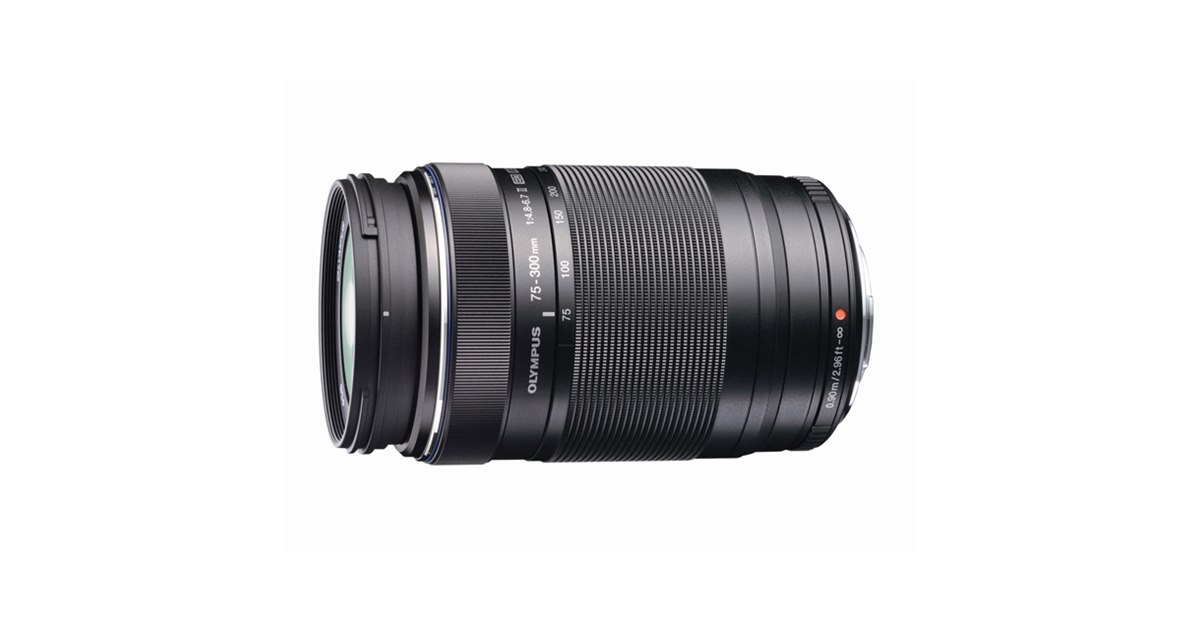 オリンパス、「M.ZUIKO DIGITAL ED 75-300mm F4.8-6.7II」を3/1に発売