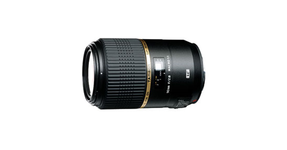 タムロン、SP 90mm F/2.8 Di MACRO 1:1 VC USDのニコン用を3/2