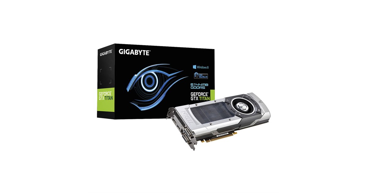 GIGABYTE、オリジナルグッズが付属する「GeForce GTX TITAN」搭載VGA