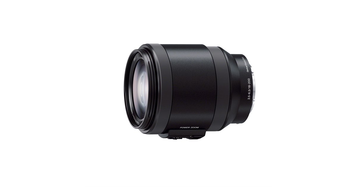 ソニー、リニアモーター駆動の光学11倍ズームレンズ「SELP18200