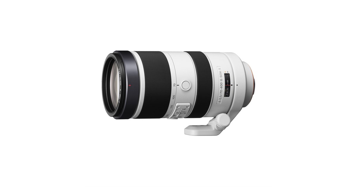 ソニー、動体追従性を高めた「70-400mm F4-5.6 G SSMII SAL70400G2