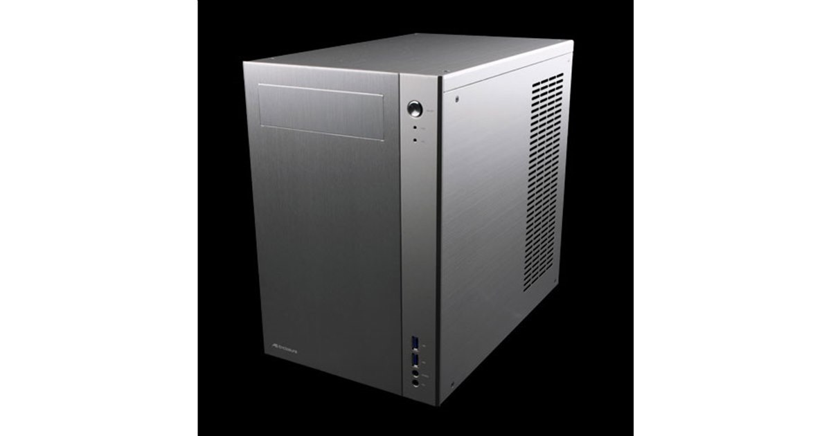 アビー、水冷にも対応したミニタワーケース「AS Enclosure W3」 - 価格.com