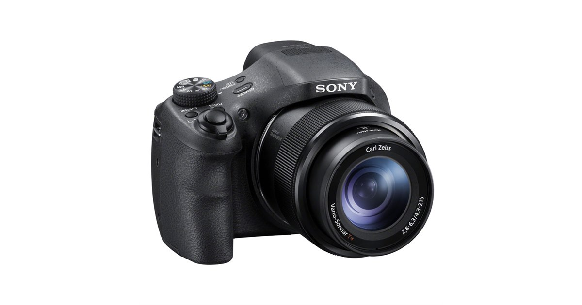 ソニー、光学50倍＆2群防振手ブレ補正の「サイバーショット DSC