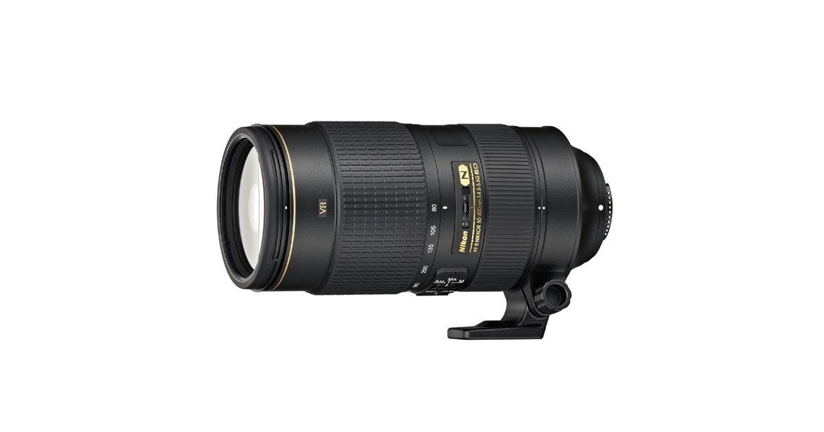 ニコン、高速AFを実現した望遠ズーム「AF-S NIKKOR 80-400mm f/4.5-5.6