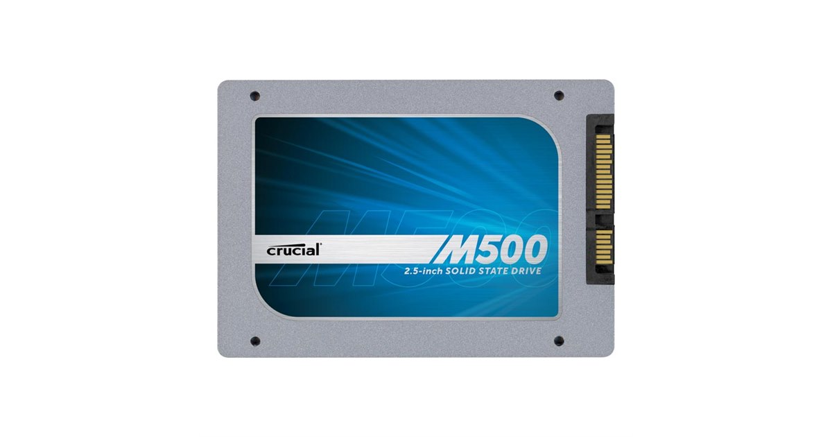 Crucial、最大960GBの2.5インチSSD「M500」 - 価格.com