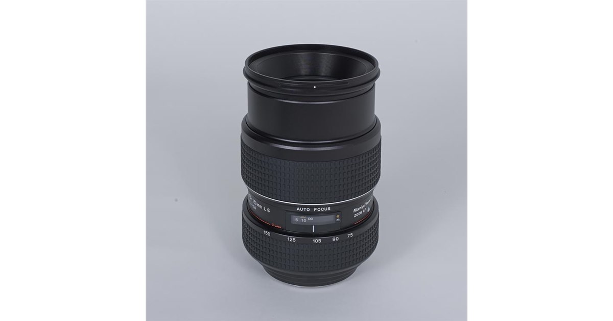 マミヤ、フィルター径95mmの標準ズームレンズ「AF75-150㎜F4-5.6 LS D