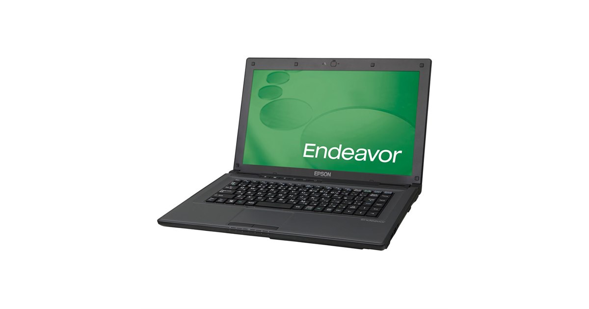 エプソン、Windows 7も選べる14型ノートPC「Endeavor NY2300S」 - 価格.com