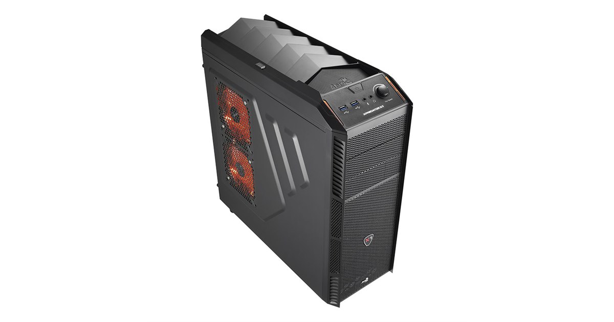 Aerocool、12基のファンを搭載可能なミドルタワー型PCケース - 価格.com