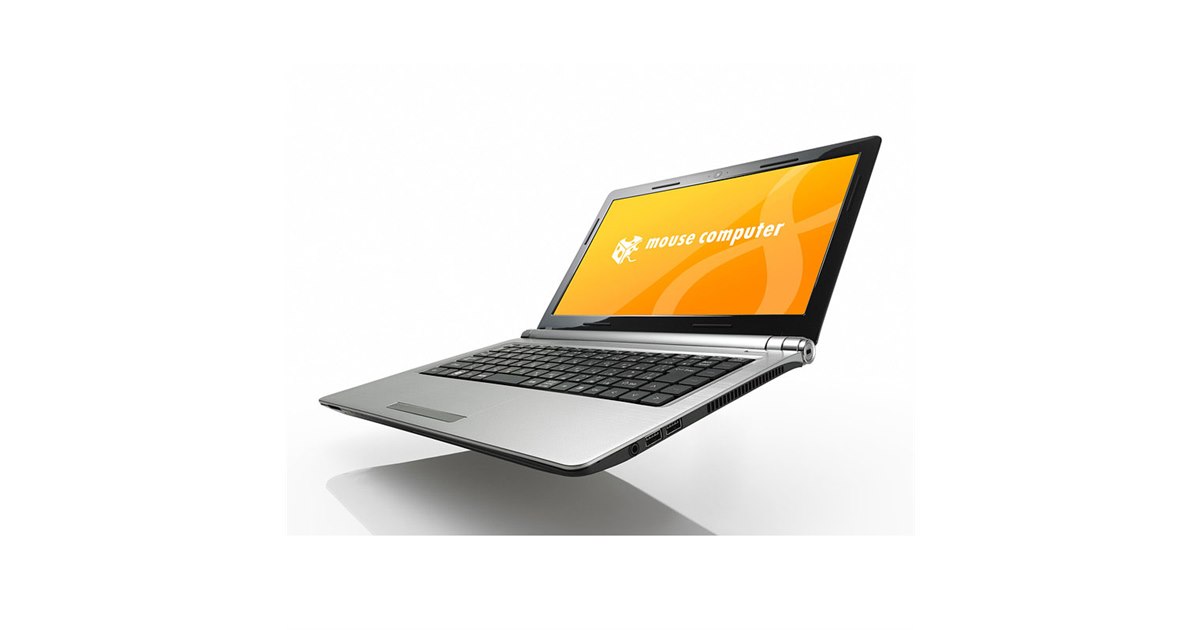 マウス、7万円台からのCore i7&16GBメモリーを搭載した14型ノート