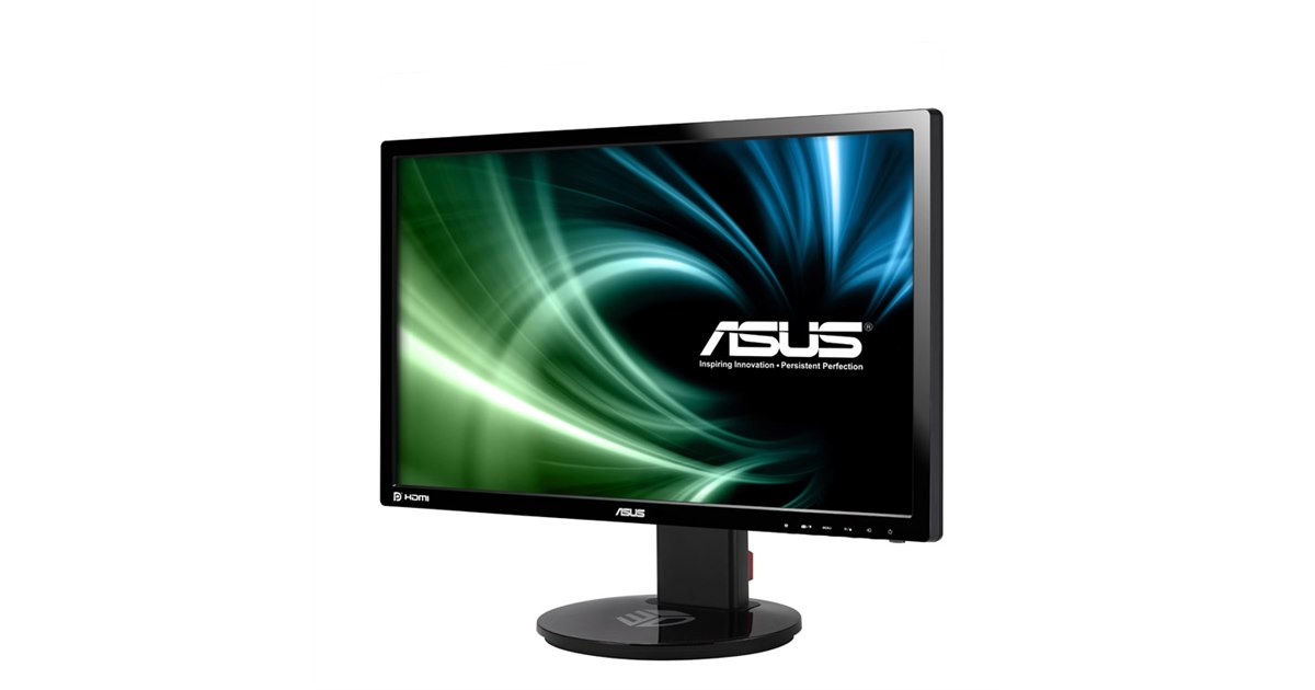 ASUS、144Hzの高速描画に対応した24型フルHDゲーミング液晶