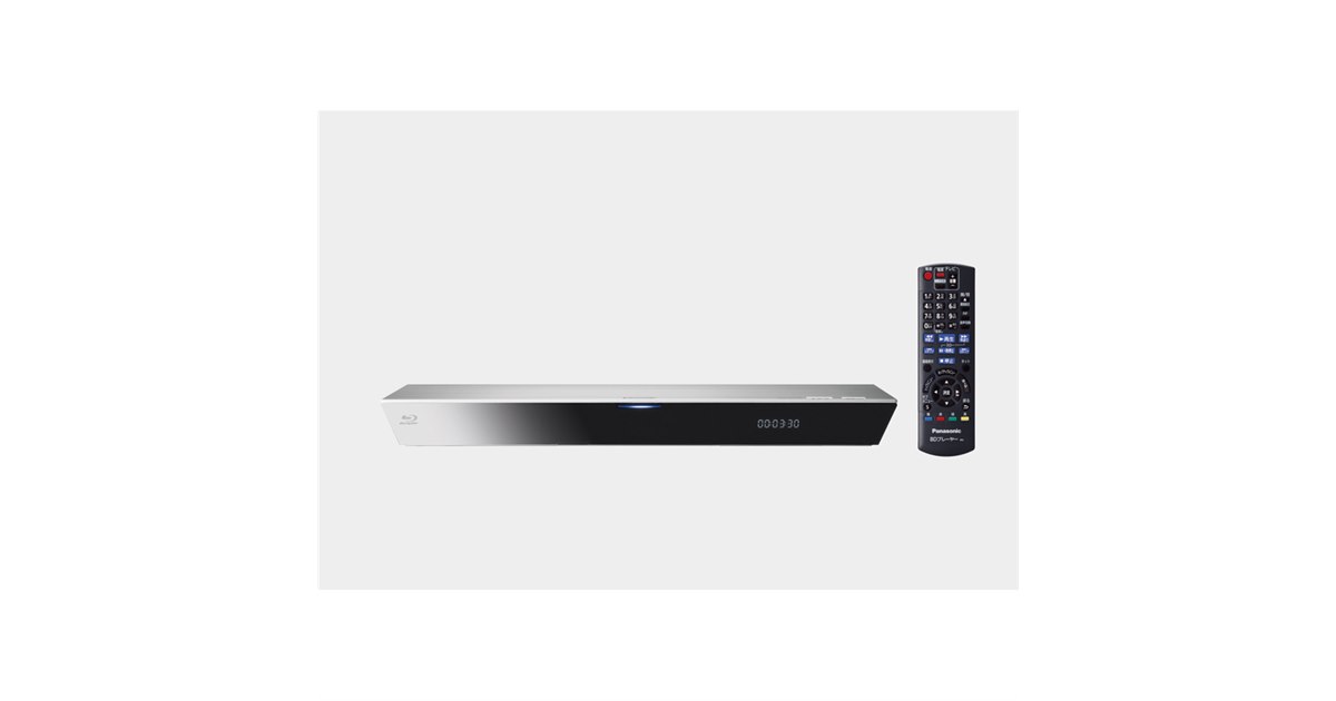 パナソニック、4K映像変換やハイレゾ音源に対応したBDプレーヤー