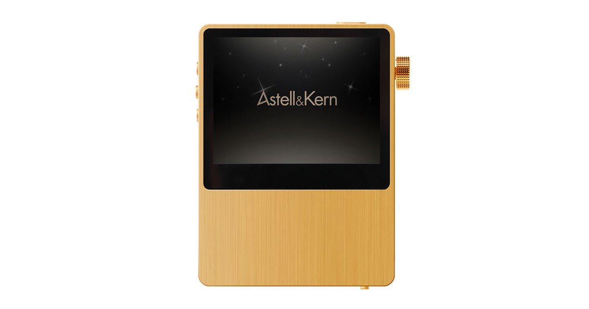 美品！Astell&Kern I AK70 限定カラー ゴールド iriver、Astell&Kern AK70に限定カラー「Heritage Gold