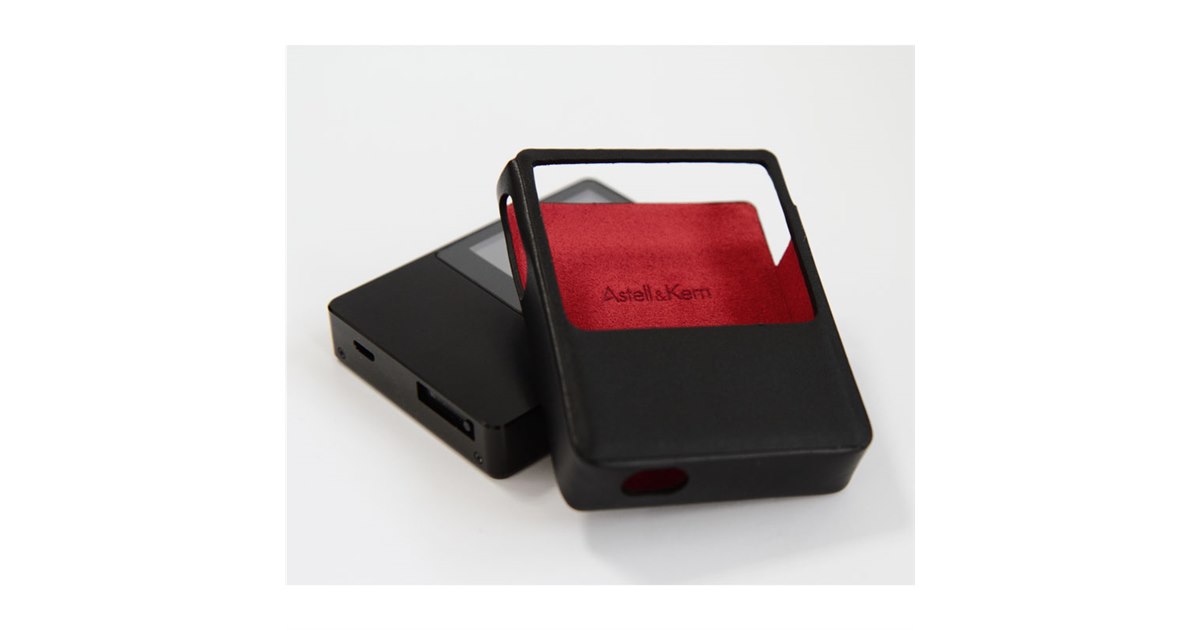 Astell&Kern AK100 ケース、箱付き iriver、本革素材を使用した「Astell&Kern AK100」の専用