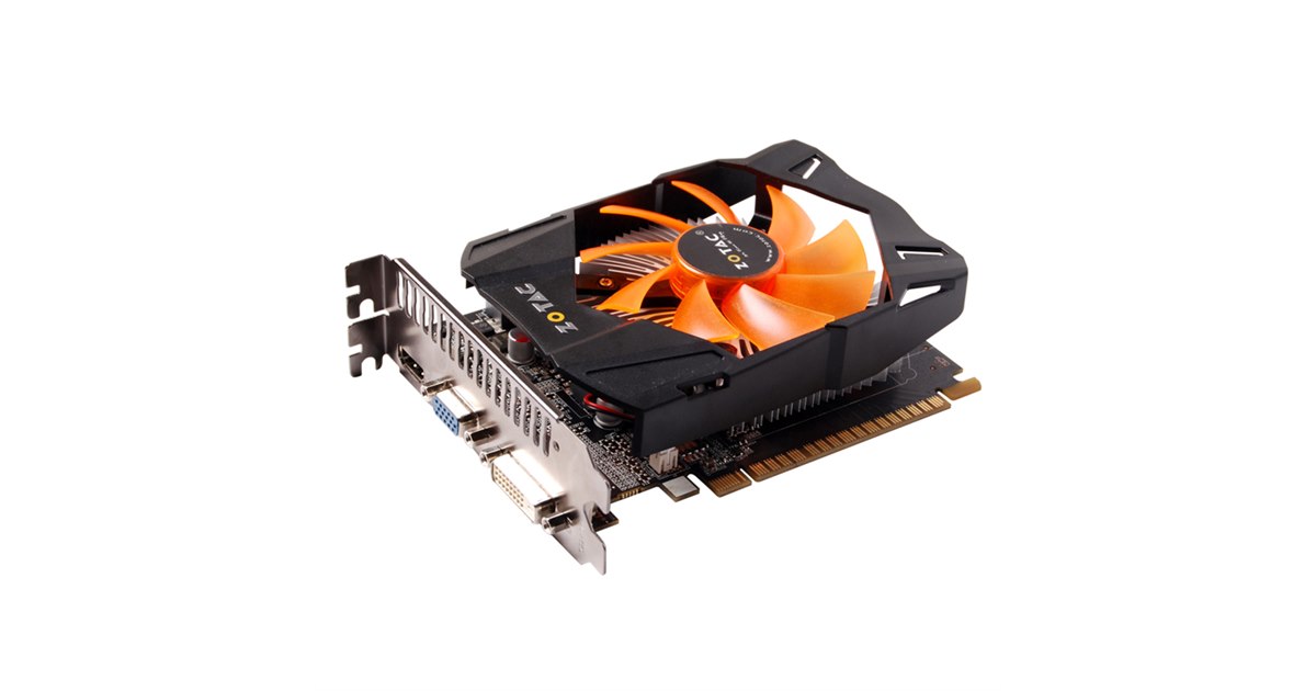 ZOTAC GTX650 美品 中古パーツ】 ZOTAC GeForce GTX650 1GB 1週間動作保証