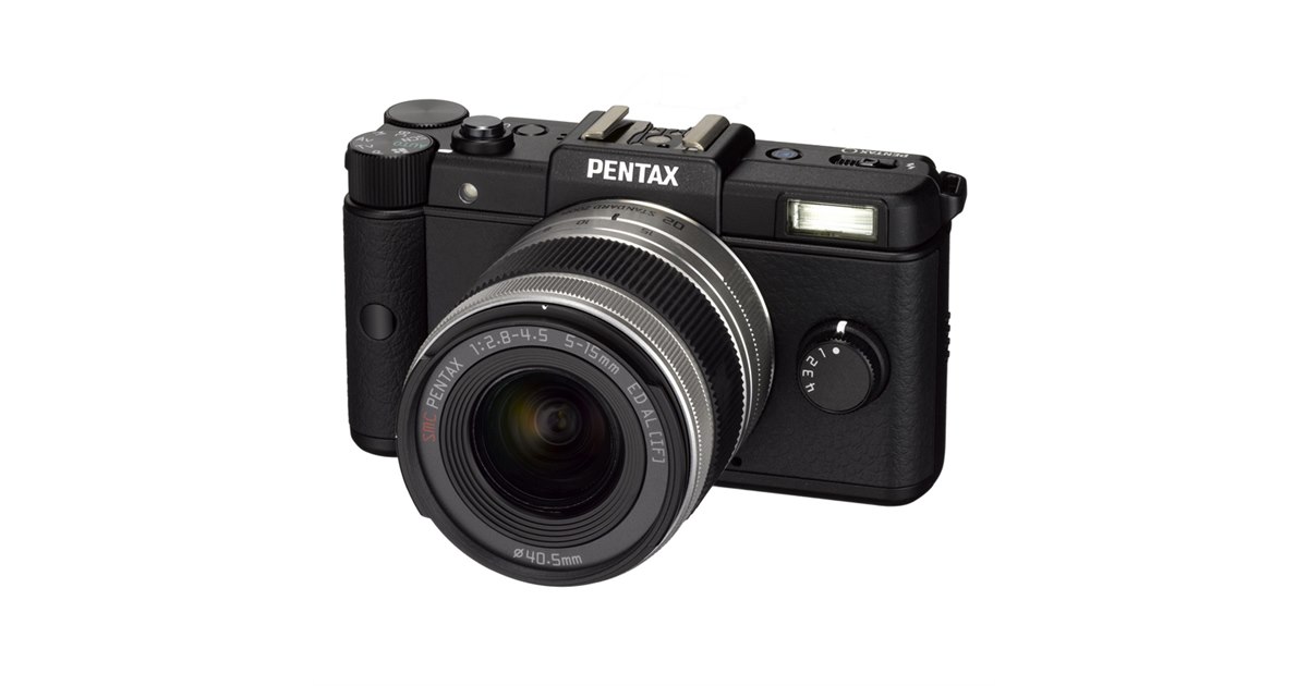 ペンタックス、PENTAX QのAF性能や動作安定性が向上するアップデート