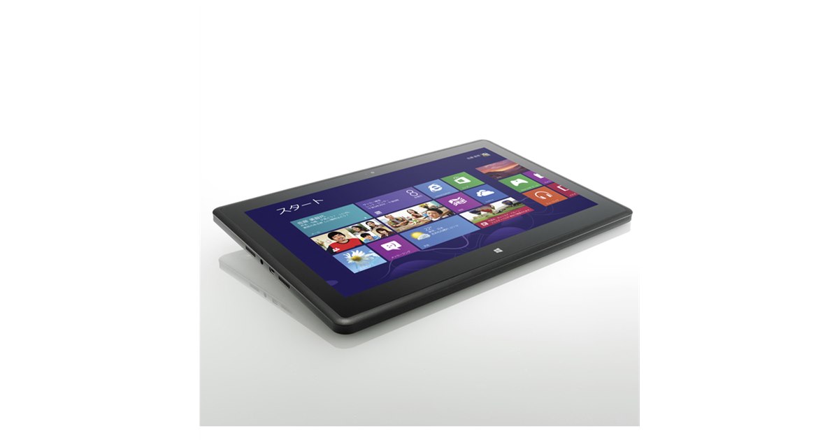 マウス、11.6型フルHD液晶搭載のWindows 8タブレット「LuvPad WN1100