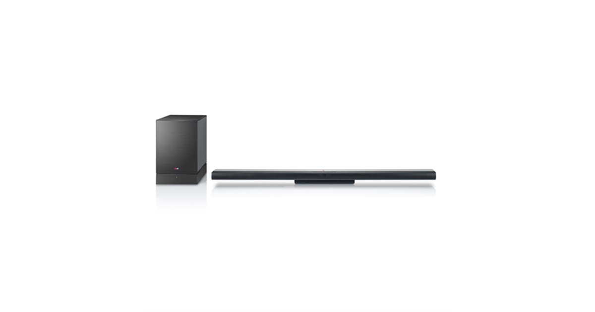 LG、TVとBluetooth接続ができる高さ35mmのシアターバー「NB4530A