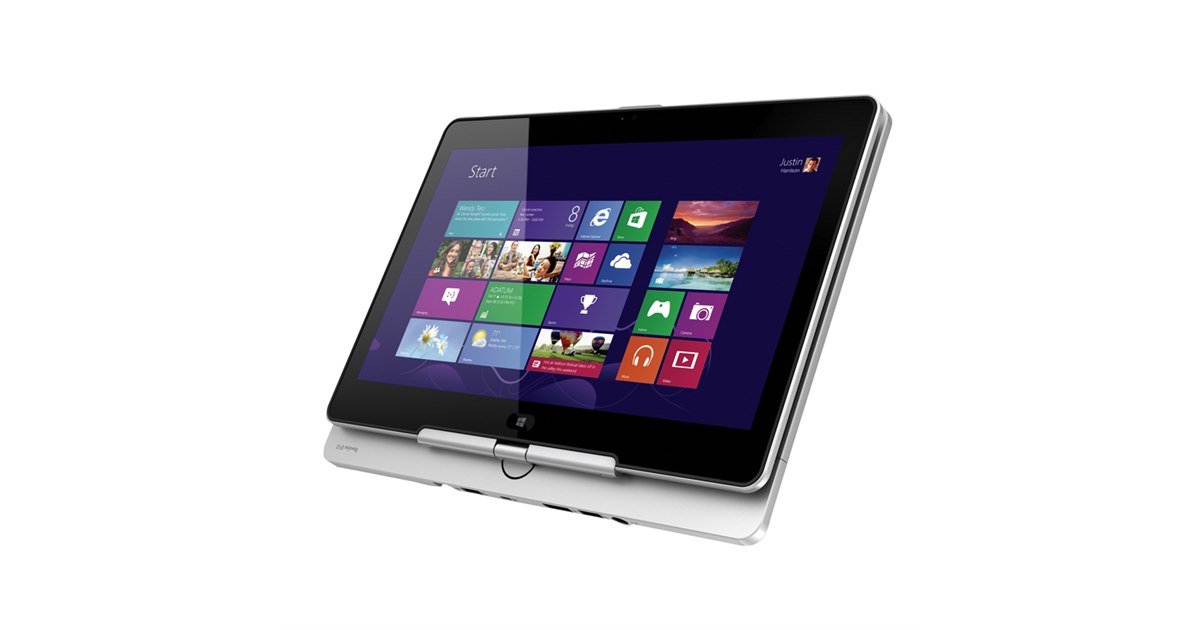 HP、液晶が180度回転してタブレットにもなる「Revolve 810」 - 価格.com