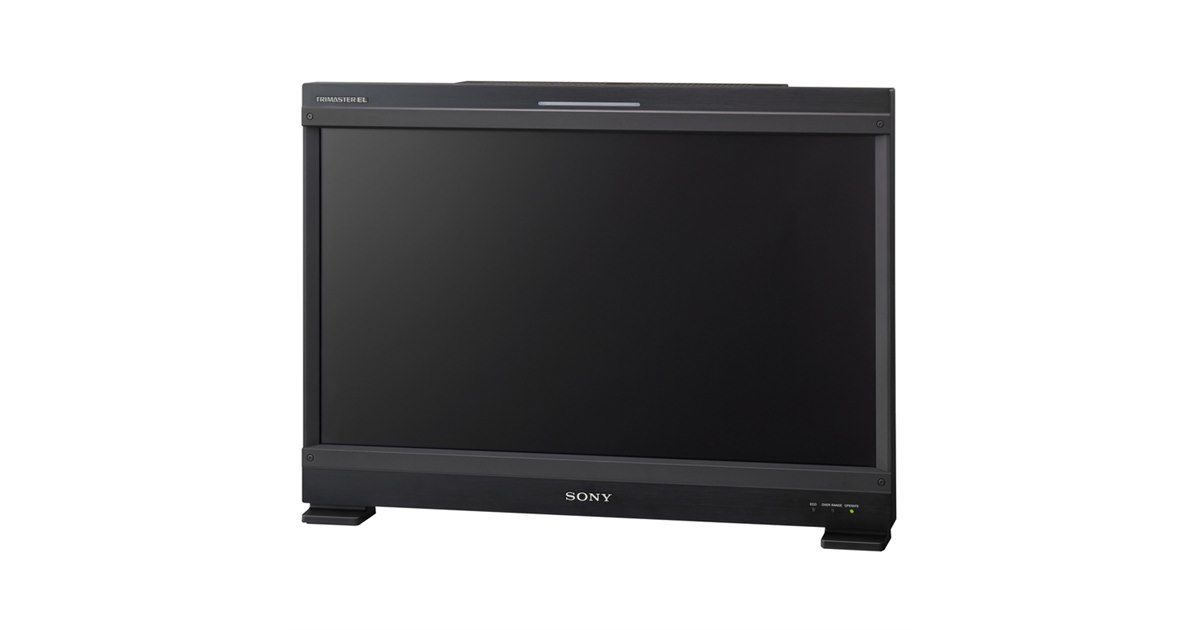 ソニー、56型4K有機ELモニターの開発と業務用HD有機ELモニターを発表