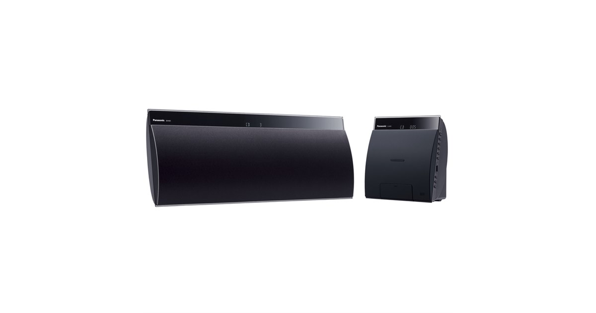 パナソニック、iPhone用ドックも付属したBluetoothスピーカー「SC-NE5