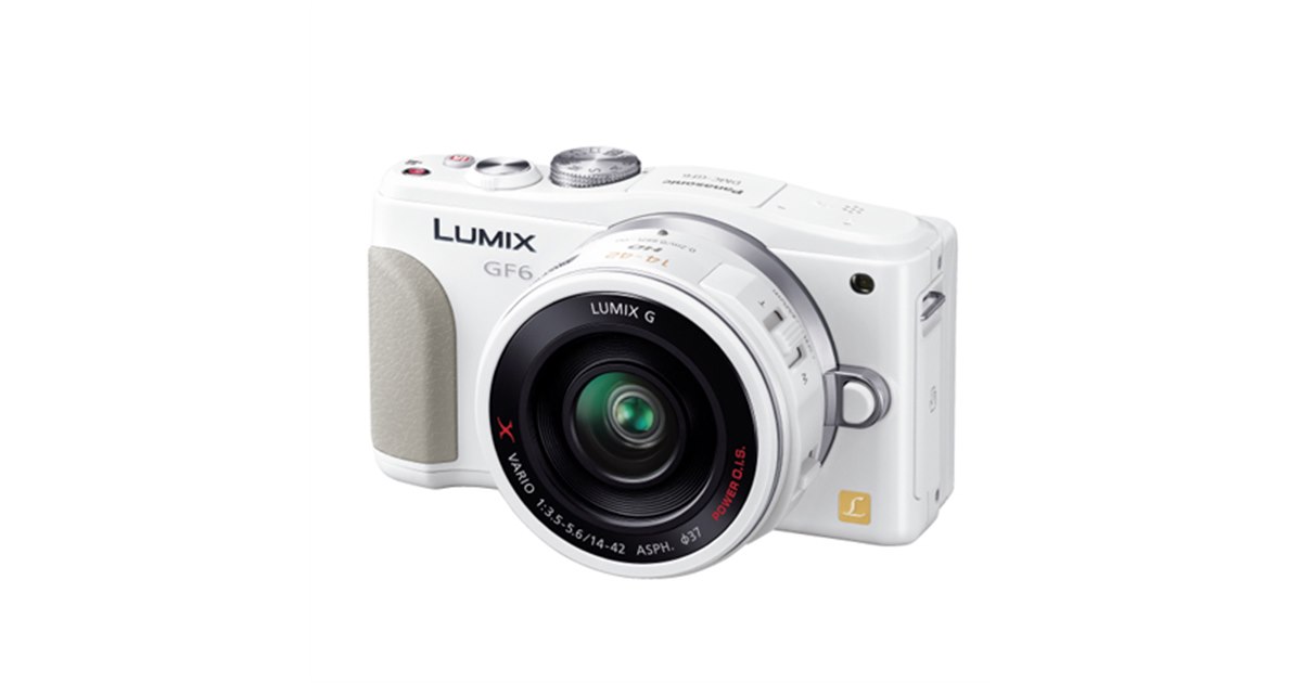 パナソニック、Wi-Fi/NFC搭載で0.5秒起動のミラーレス一眼「LUMIX GF6」 - 価格.com