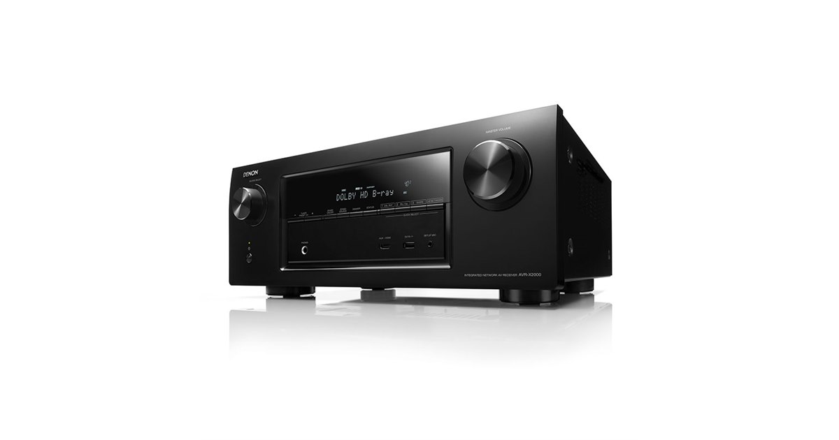 デノン、新型192kHz/24bit D/Aコンバーター搭載のAVアンプ2機種 - 価格.com