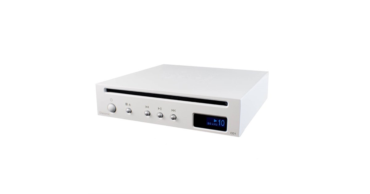 Olasonic、世界最小CDプレーヤー「NANO-CD1」 - 価格.com