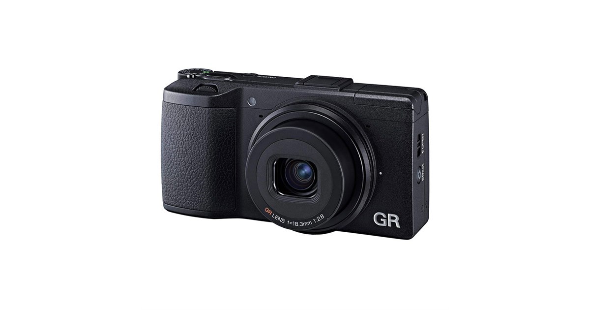 ペンタックスリコー、ローパスレスAPS-Cセンサー搭載の「GR