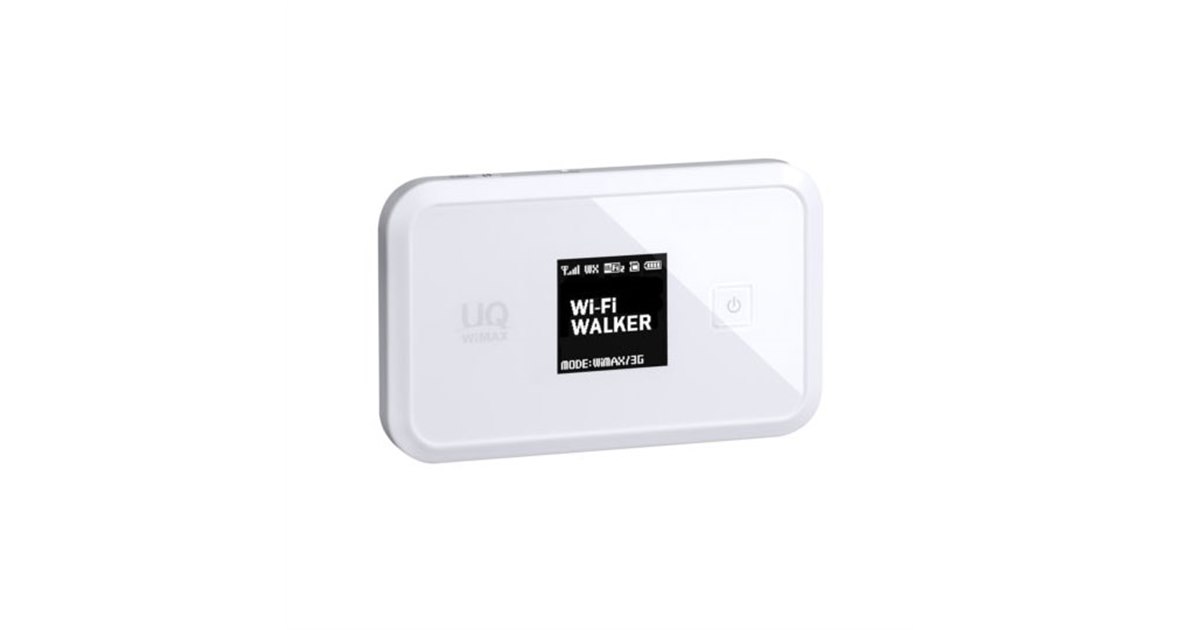 Amazon.co.jp: Wi-Fi WALKER WiMAX HWD13 [ホワイト] : パソコン