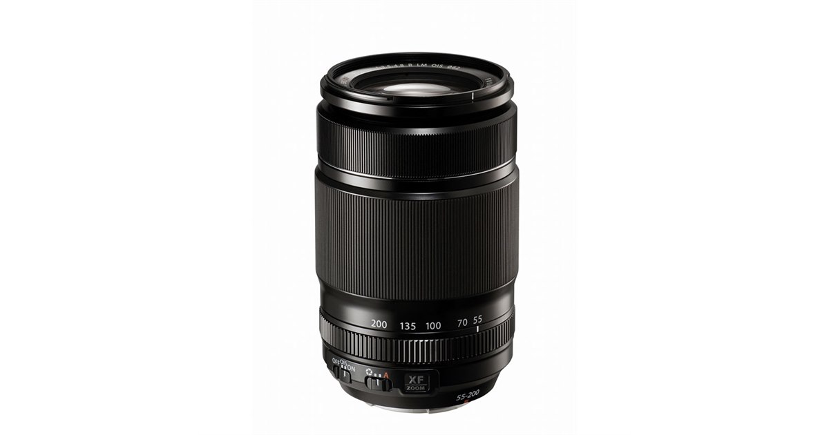 富士フイルム、Xマウント初の望遠ズーム「XF55-200mmF3.5-4.8 R LM OIS