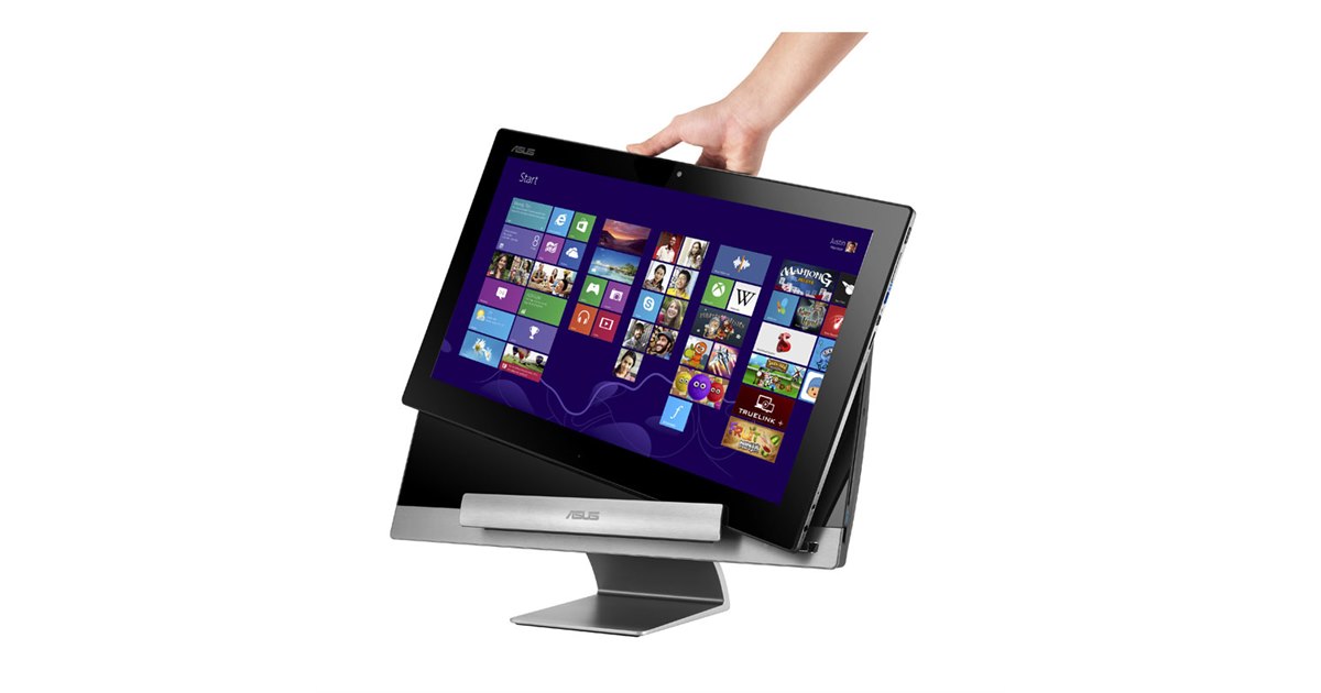 ASUS、18.4型フルHD液晶タブレットを脱着できる「TransAiO」 - 価格.com