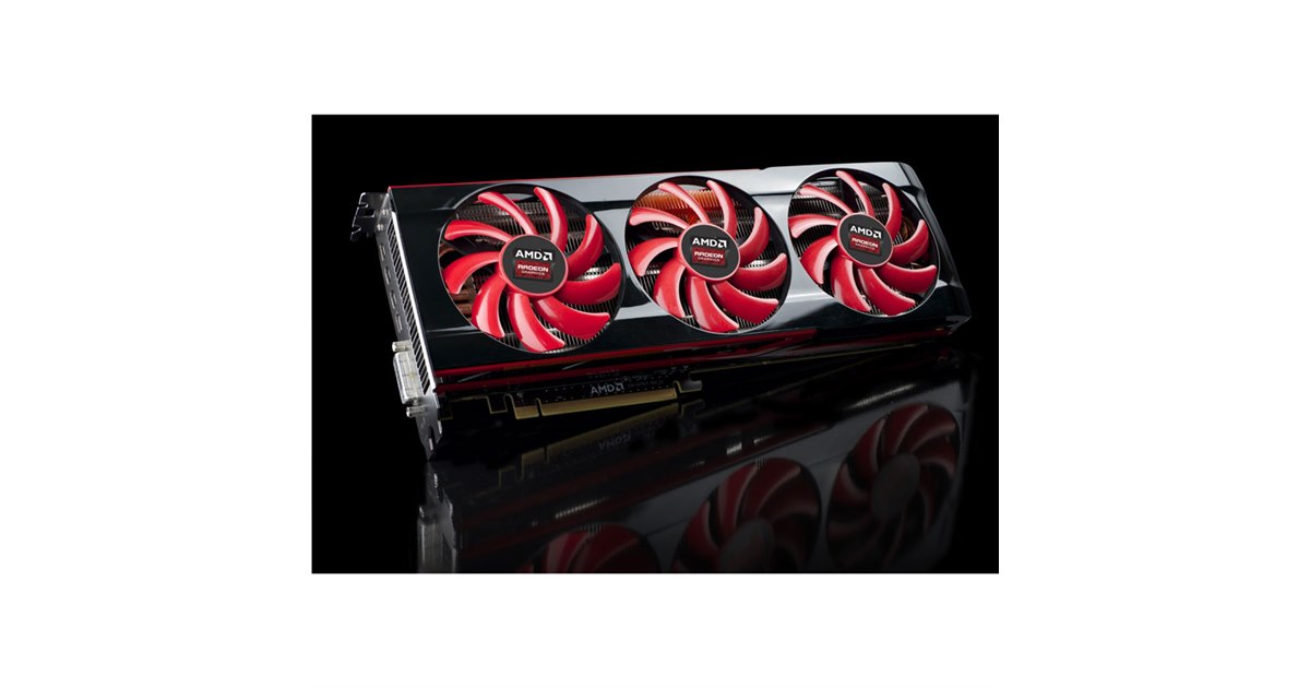 AMD、Radeonシリーズ最上位のデュアルGPU「Radeon HD 7990