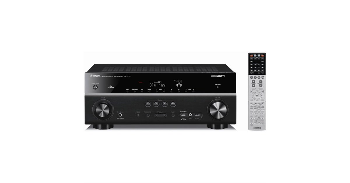 ヤマハ、192kHz/24bit対応の7chAVアンプ「RX-V775」 - 価格.com