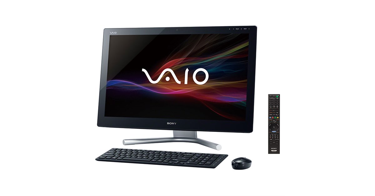 ソニー、Core i5&タッチ対応モデルを追加した24型フルHD一体型「VAIO L
