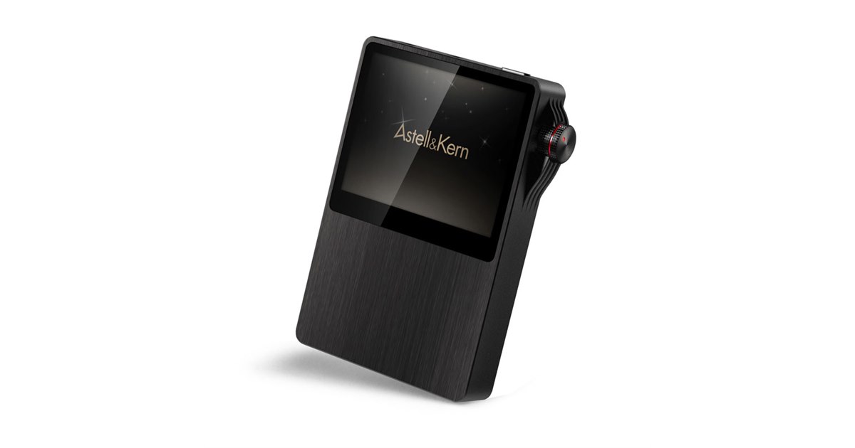 Astell&Kern AK120-64GB オーディオプレーヤー ブラック