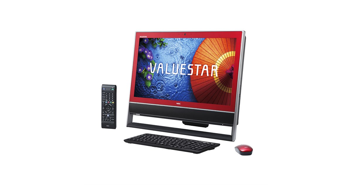 NEC、デスクトップPC「VALUESTAR」の2013年夏モデル - 価格.com