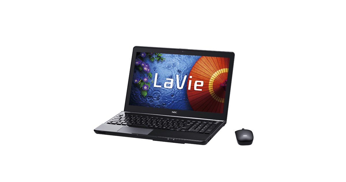 NEC LAVIE LS550/N 15.6インチタッチパネル LaVie NEC Lavie LS550シリーズ WEBカメラ Corei5 4200M/8GB